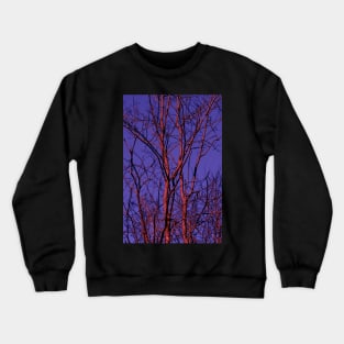Neon Trees - Purple Crewneck Sweatshirt